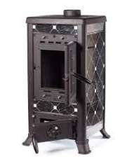 Печь-камин FireWay Klemens черный Амазонка бай фото в Могилеве