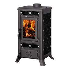 Печь-камин FireWay Klemens черный Амазонка бай фото в Могилеве