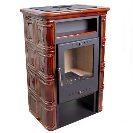 Печь-камин NORDflam Vera Амазонка бай фото в Могилеве