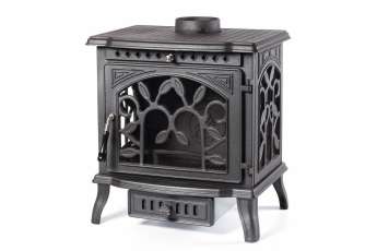 Печь-камин чугунный FireWay Demetra Амазонка бай фото в Могилеве