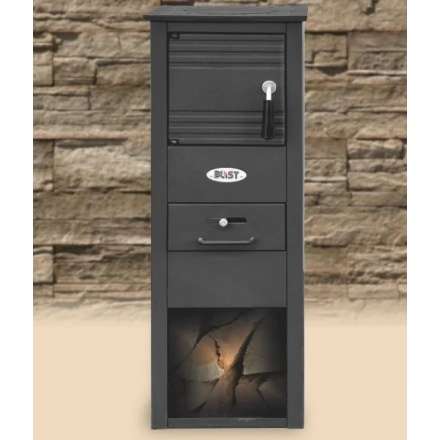 Печь-камин Blist Ekonomik Амазонка бай фото в Могилеве