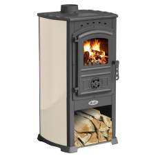 Печь-камин Blist Zar бежевая Амазонка бай фото в Могилеве