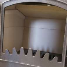 Печь-камин Blist Zar бежевая Амазонка бай фото в Могилеве