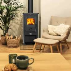 Печь-камин Blist Zar бежевая Амазонка бай фото в Могилеве