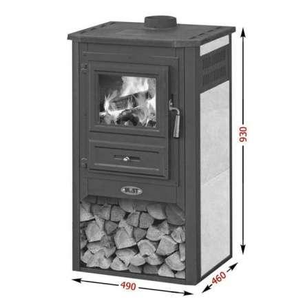 Печь-камин Blist Konzul Амазонка бай фото в Могилеве