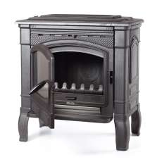 Печь-камин чугунный FireWay Gunter чёрный Амазонка бай фото в Могилеве