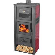 Печь-камин с духовкой Blist Ambasador LM R Амазонка бай фото в Могилеве