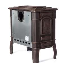 Печь-камин чугунный FireWay Gunter патина медь Амазонка бай фото в Могилеве