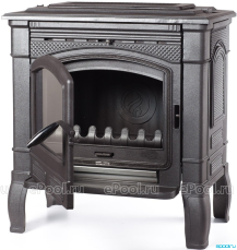 Печь-камин чугунный FireWay Gunter патина медь Амазонка бай фото в Могилеве