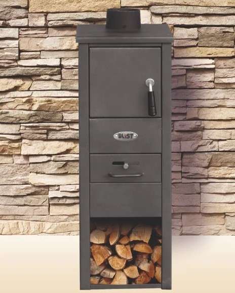 Печь-камин Blist Ekonomik LM стальная дверца фото в Могилеве