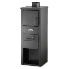 Печь-камин Blist Ekonomik LM стальная дверца фото в Могилеве