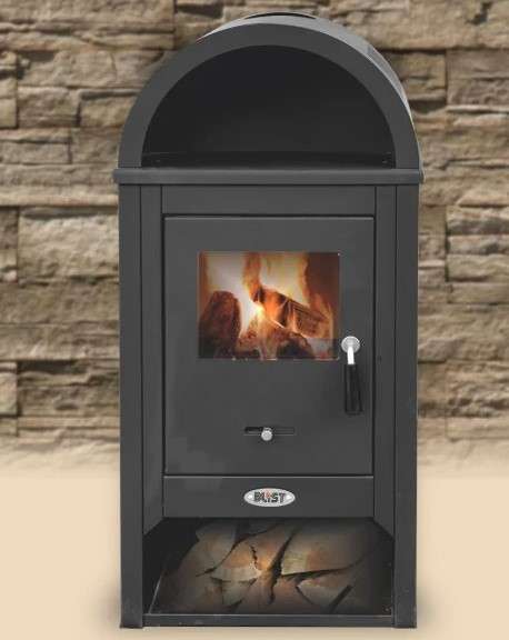 Печь-камин Blist Vienna Амазонка бай фото в Могилеве