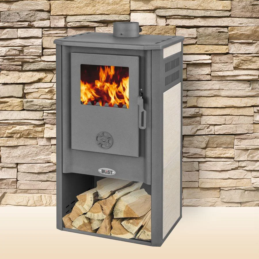 Печь-камин Blist Konzul LM стальная дверца Амазонка бай фото в Могилеве