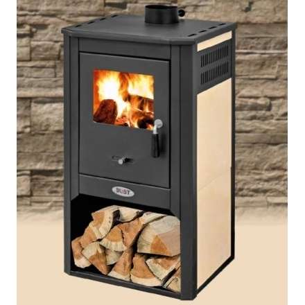 Печь-камин Blist Konzul LM стальная дверца Амазонка бай фото в Могилеве