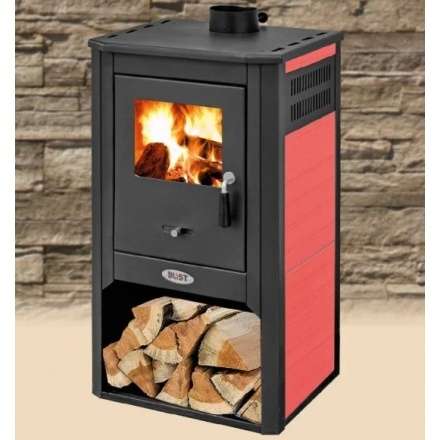 Печь-камин Blist Konzul LM стальная дверца Амазонка бай фото в Могилеве