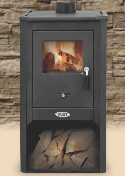 Печь-камин Blist Konzul LM стальная дверца Амазонка бай фото в Могилеве