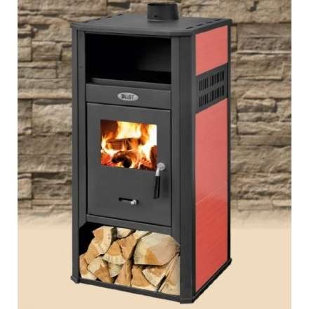 Печь-камин Blist Ambasador LM стальная дверца Амазонка бай фото в Могилеве