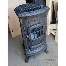 Купить Печь-камин NORDflam Plato patine чугун в Могилеве Амазонка бай фото в Могилеве