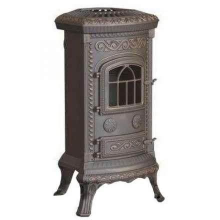 Печь-камин NORDflam Plato patine Амазонка бай фото в Могилеве