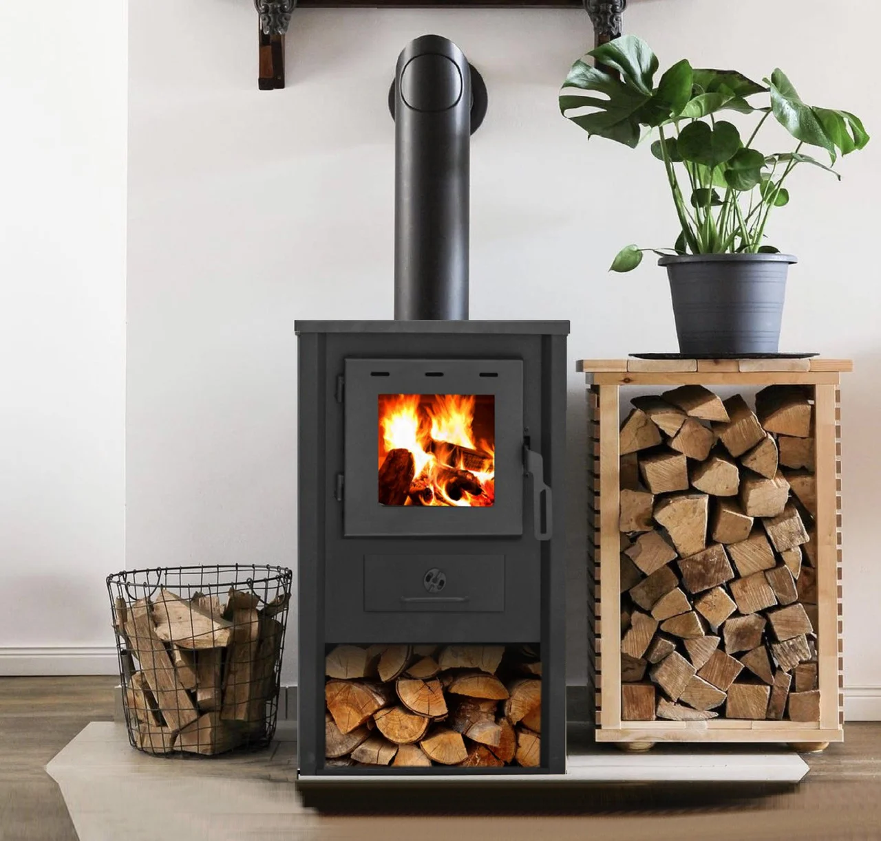 Печь-камин Blist B 1 Амазонка бай фото в Могилеве