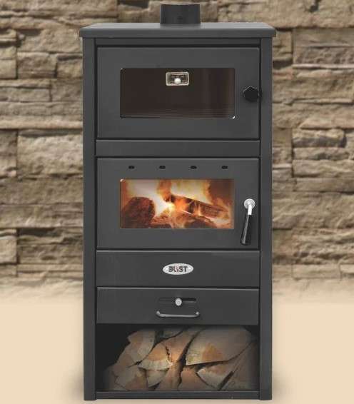 Печь-камин Blist BR фото в Могилеве