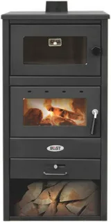 Печь-камин с духовкой Blist BR Амазонка бай фото в Могилеве