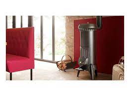 Печь-камин чугунный Invicta SOREL в интерьере Амазонка бай фото в Могилеве