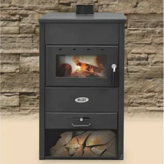 Печь-камин Blist B22 E с водяным контуром фото в Могилеве