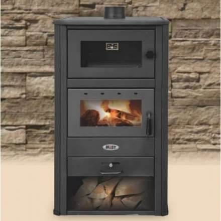 Печь-камин Blist BRM E с водяным контуром Амазонка бай фото в Могилеве