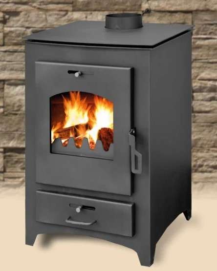 Печь-камин Blist B MAX E с водяным контуром Амазонка бай фото в Могилеве