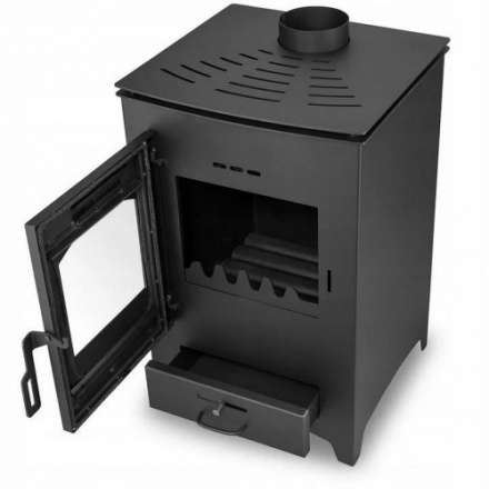 Печь-камин Blist B MAX E с водяным контуром Амазонка бай фото в Могилеве