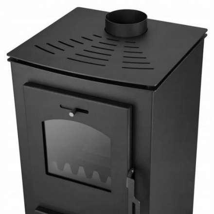 Печь-камин Blist B MAX E с водяным контуром Амазонка бай фото в Могилеве