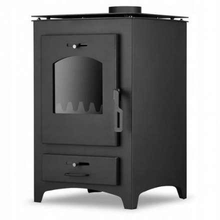 Печь-камин Blist B MAX E с водяным контуром Амазонка бай фото в Могилеве