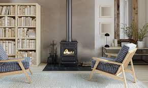 Купить Печь-камин Kawmet P3 (7.4 кВт) EKO в интерьере чугунный в Могилеве фото в Могилеве