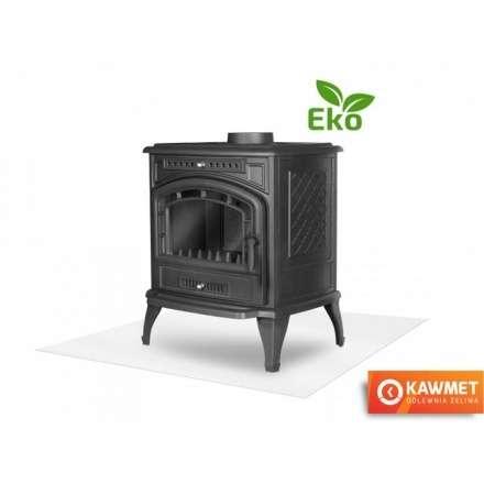 Купить Печь-камин Kawmet P7 (9.3 кВт) EKO в интерьере чугунный в Могилеве фото в Могилеве