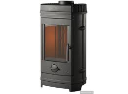 Печь-камин Invicta Chatel чугун в интерьере Амазонка бай фото в Могилеве