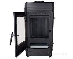 Печь-камин Invicta Chatel чугун в интерьере Амазонка бай фото в Могилеве