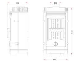 Печь-камин Invicta Cassine Амазонка бай фото в Могилеве