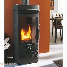 Печь-камин чугунный Invicta Gomont в интерьере Амазонка бай фото в Могилеве