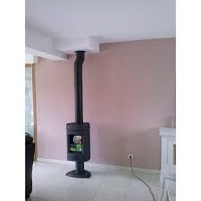 Печь-камин чугунный Invicta Mairy в интерьере Амазонка бай фото в Могилеве