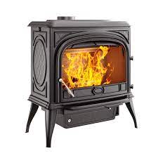 Купить Печь-камин KAWMET Premium NIKA S5 (11,3 кВт) в интерьере чугунный  Могилеве фото в Могилеве