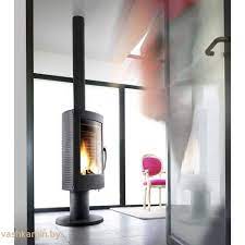 Печь-камин чугунный Invicta Alios в интерьере Амазонка бай фото в Могилеве