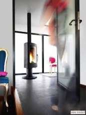 Печь-камин Invicta Pharos в интерьере Амазонка бай фото в Могилеве