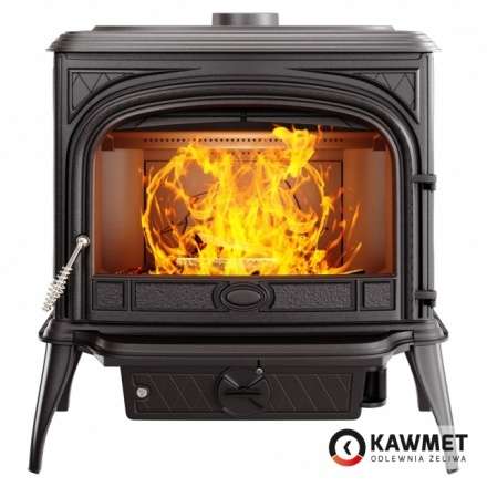 Печь-камин KAWMET Premium SPHINX S6 (13,9 kW) Амазонка бай фото в Могилеве