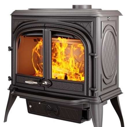 Чугунная печь KAWMET Premium HELIOS S8 (13,9 кВт) Амазонка бай фото в Могилеве