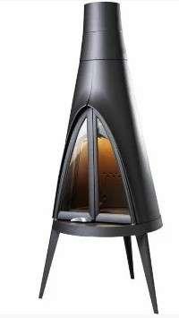 Печь-камин Invicta Pow-Wow Амазонка бай фото в Могилеве