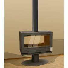 Купить Печь-камин Invicta Nelson в интерьере чугунная в Могилеве в Могилеве