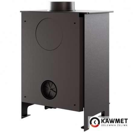 Купить Печь-камин Kawmet Premium S16 (4,9 кВт) в интерьере чугунный в Могилеве фото в Могилеве