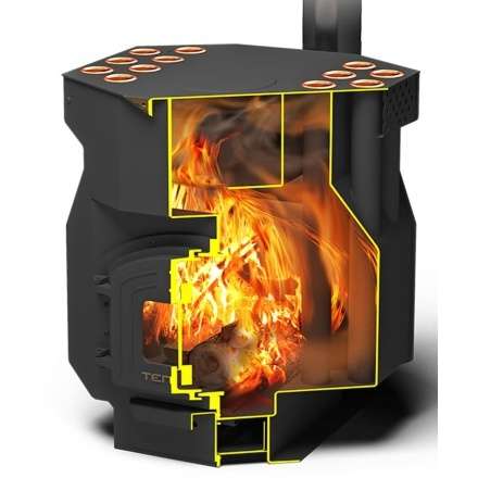 Отопительная печь Теплодар ТОП-Драйв 150 в Могилеве