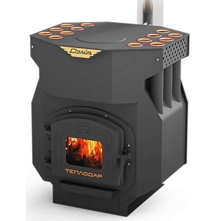 Отопительная печь Теплодар ТОП-Драйв 150 Амазонка бай фото в Могилеве